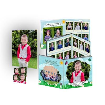 Pachet 1-Album Premium Absolvire Gradinita